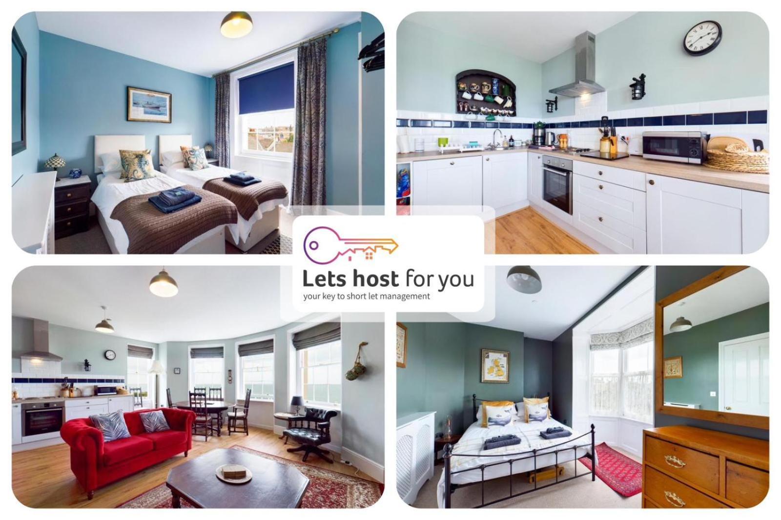 Appartement Captain'S Quarters - Stunning Sea Views à Margate Extérieur photo