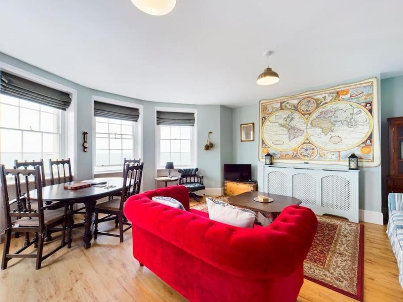Appartement Captain'S Quarters - Stunning Sea Views à Margate Extérieur photo