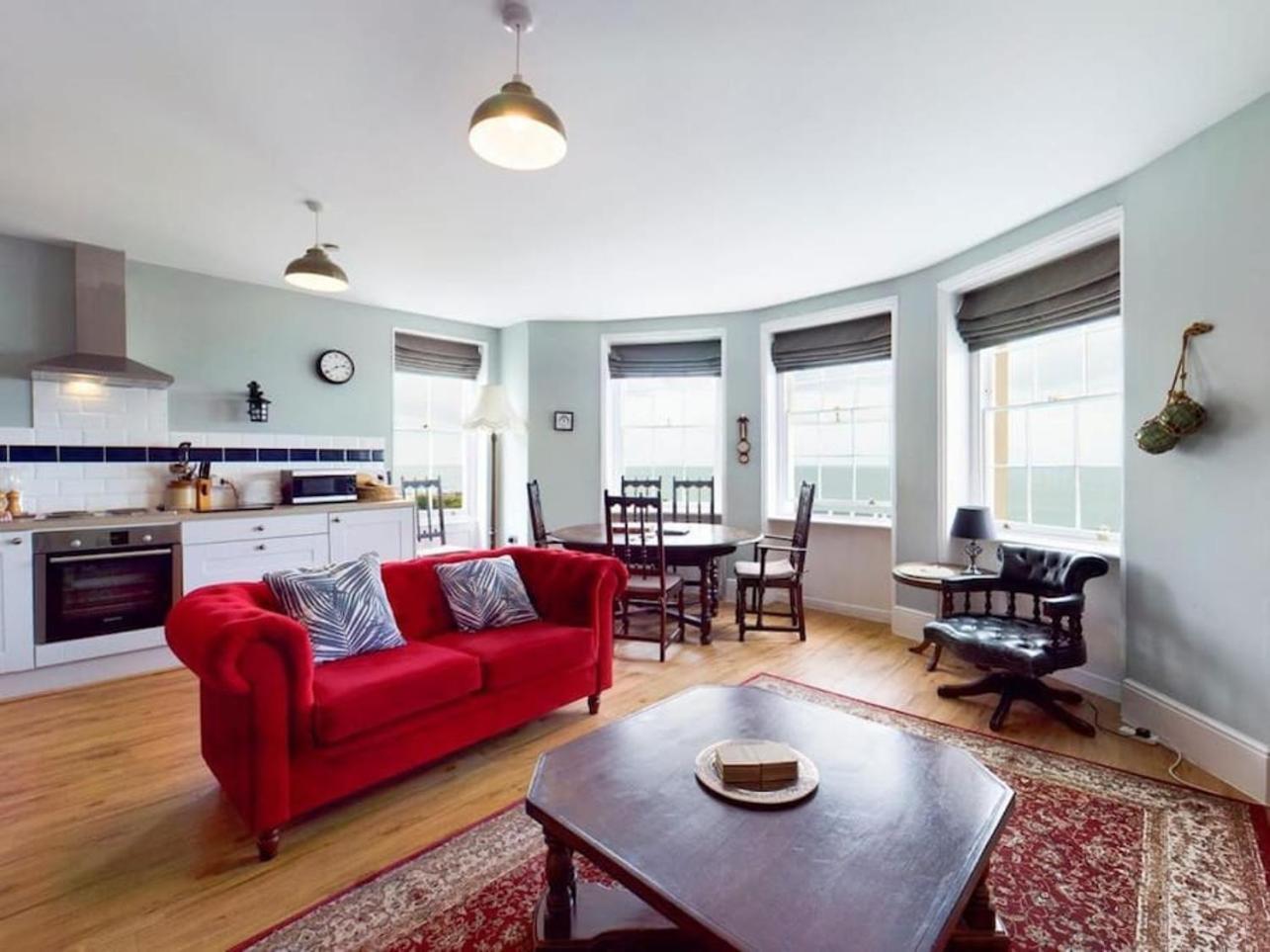 Appartement Captain'S Quarters - Stunning Sea Views à Margate Extérieur photo