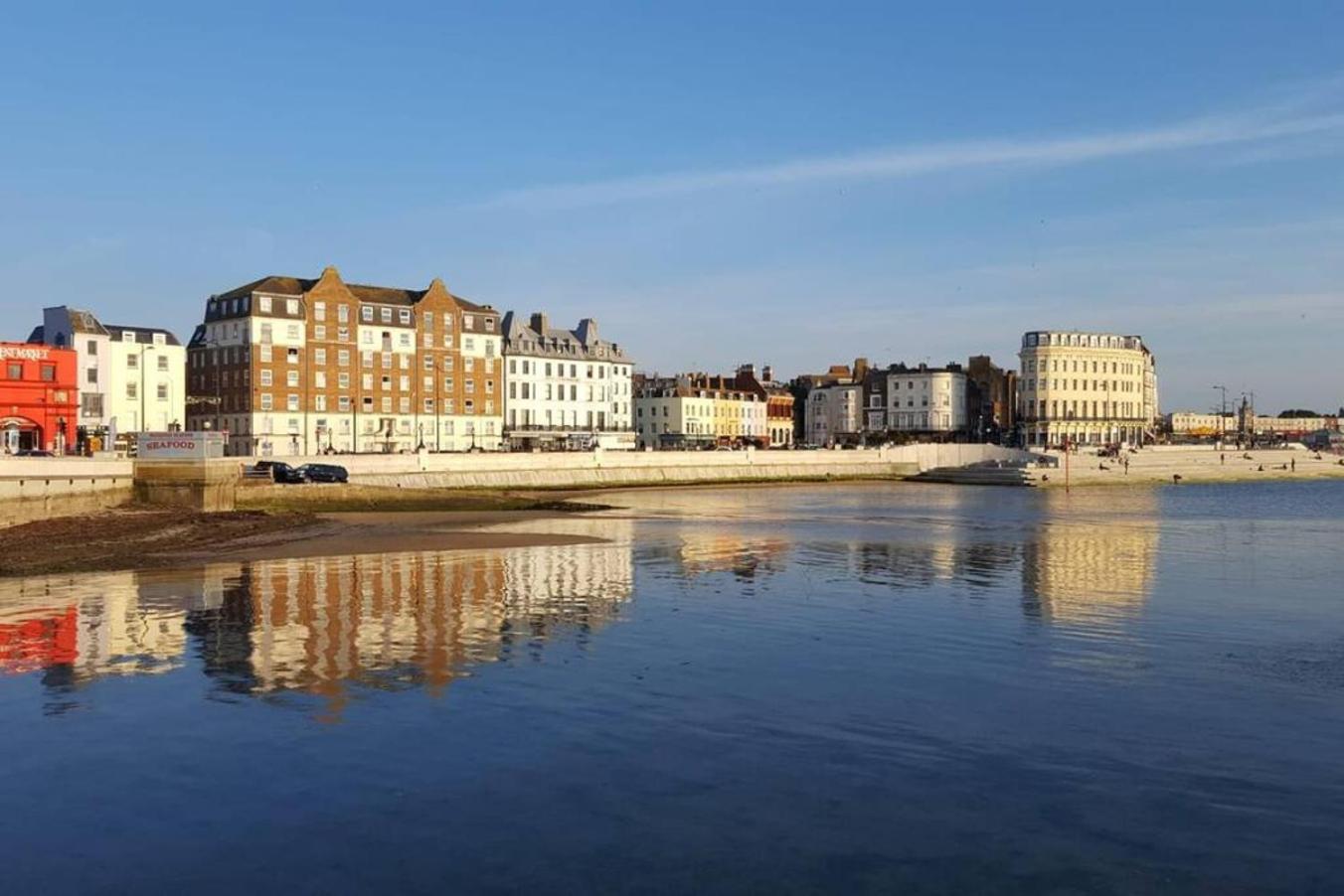 Appartement Captain'S Quarters - Stunning Sea Views à Margate Extérieur photo